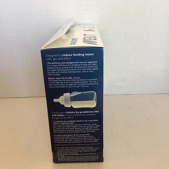 Philips Avent Anti-colic Baby Bottles 3/9oz - Picture 2 of 5